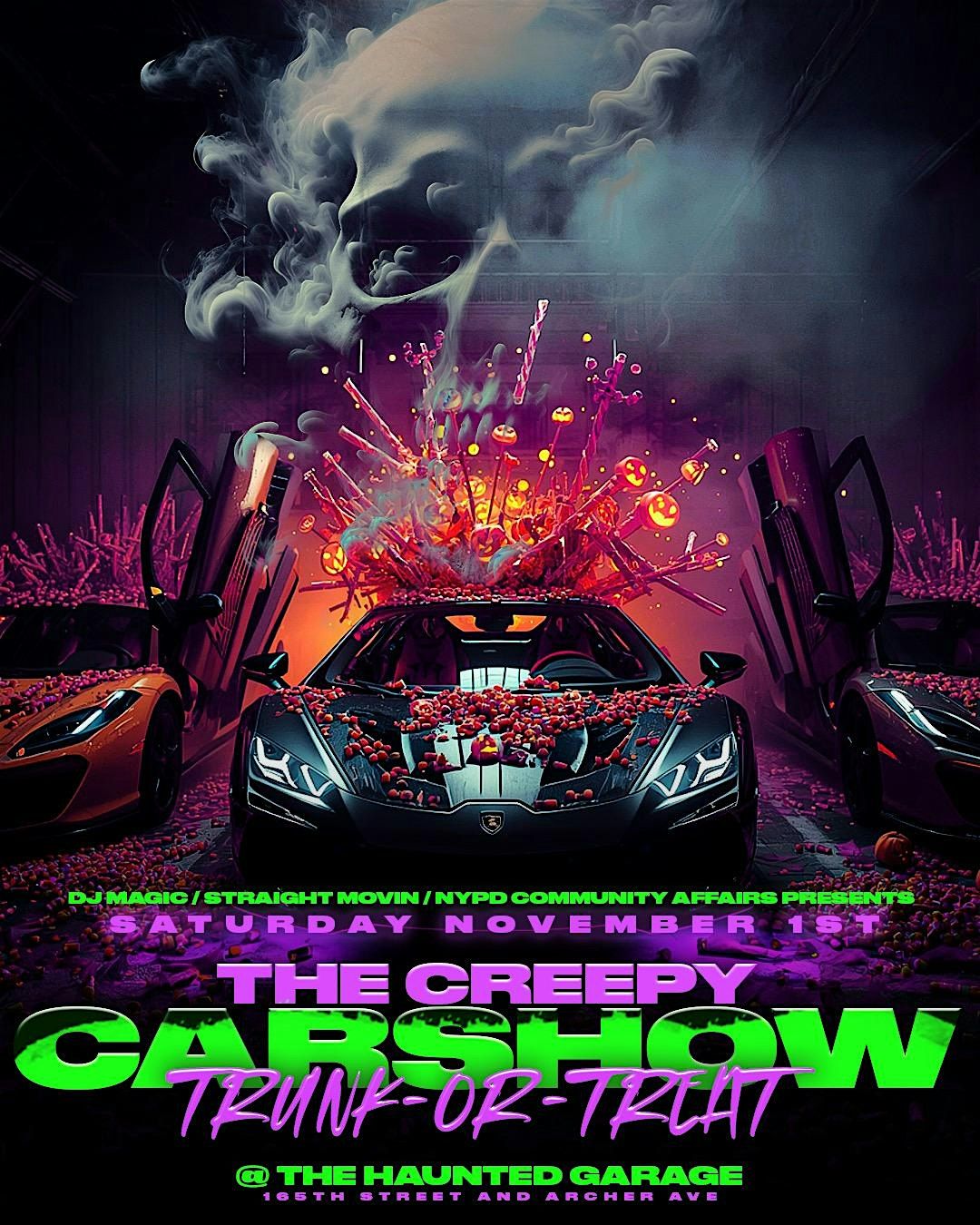 The Creepy Car Show Trunk or Treat