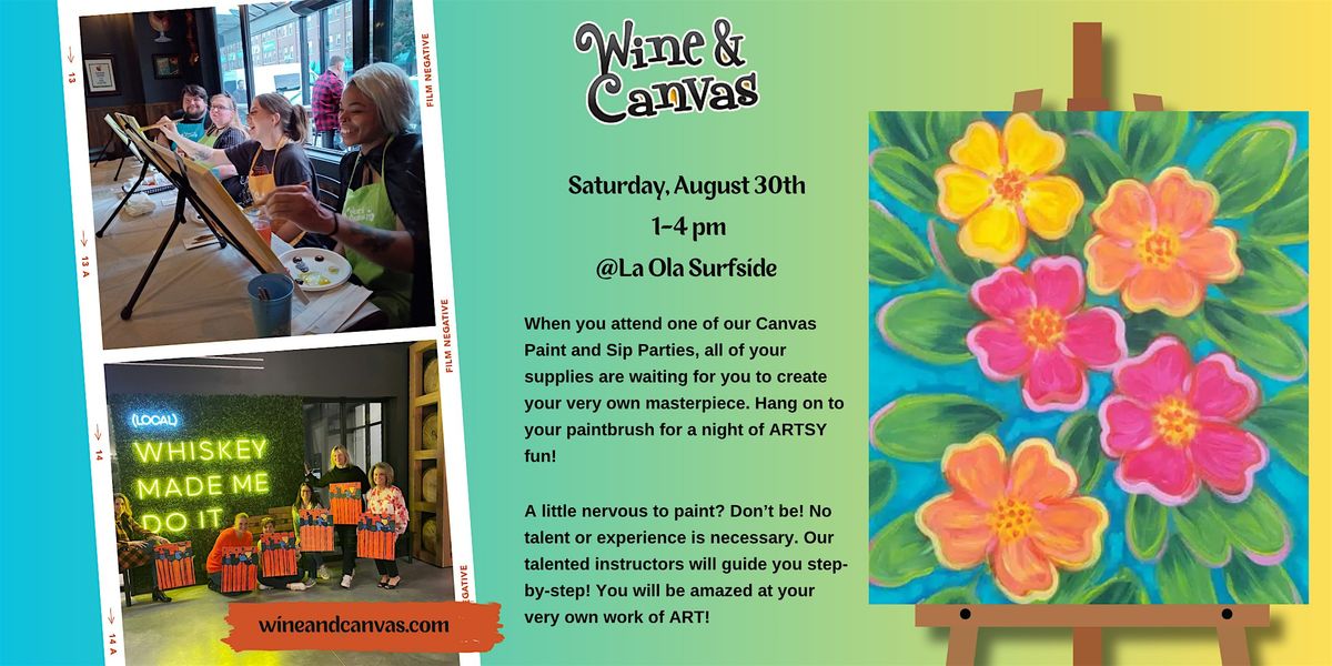 Fort Myers Art Experience \u2013 Portulaca Blooms