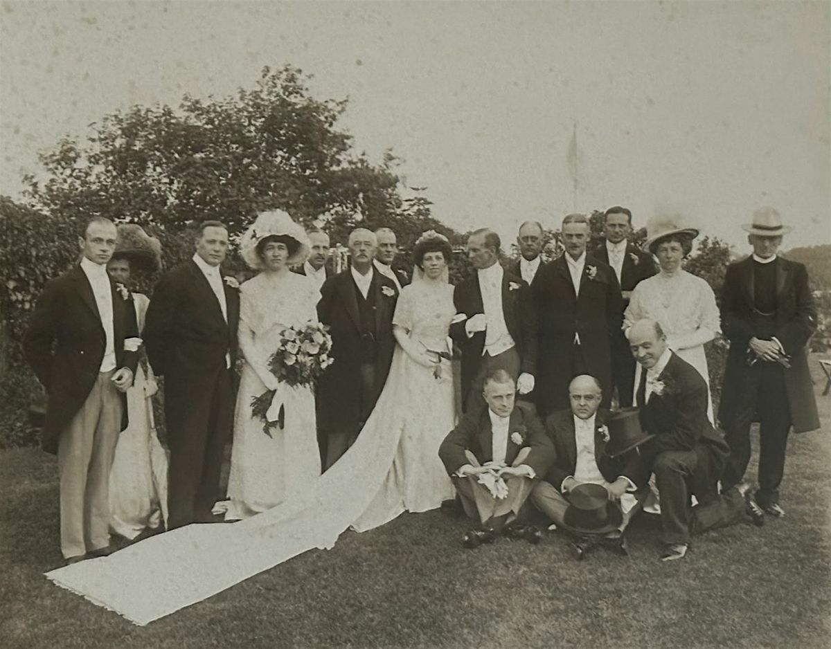 Elements of the American Wedding 1860-1920