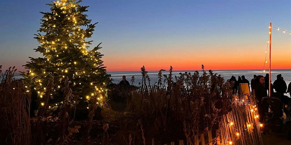 Bonfire and Tree Lighting at Madison Beach Hotel, November 29