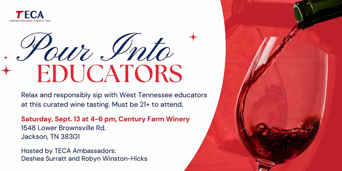 TECA Jackson: Pour Into Educators