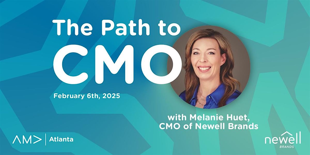 The Path to CMO with Melanie Huet, CMO of Newell Brands