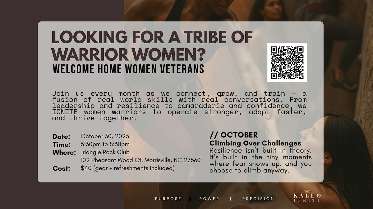 IGNITE | Climbing Over Challenges