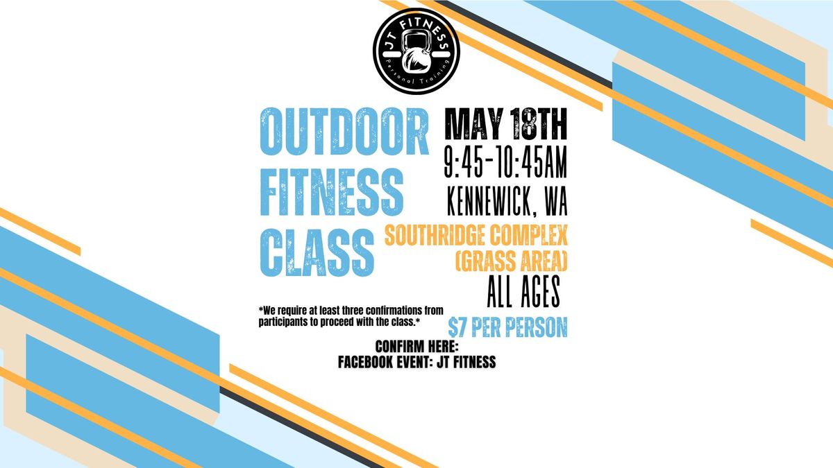 Outdoor Fitness Class- ALL AGES WELCOME