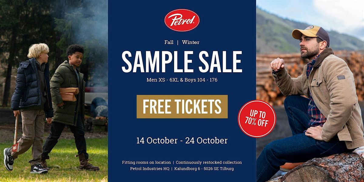 Fall Winter | Sample Sale | 2025