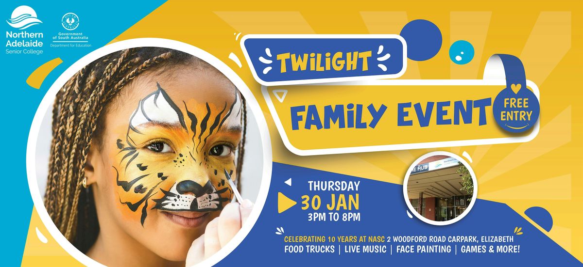 NASC Twilight Family Event - Celebrating 10 Years