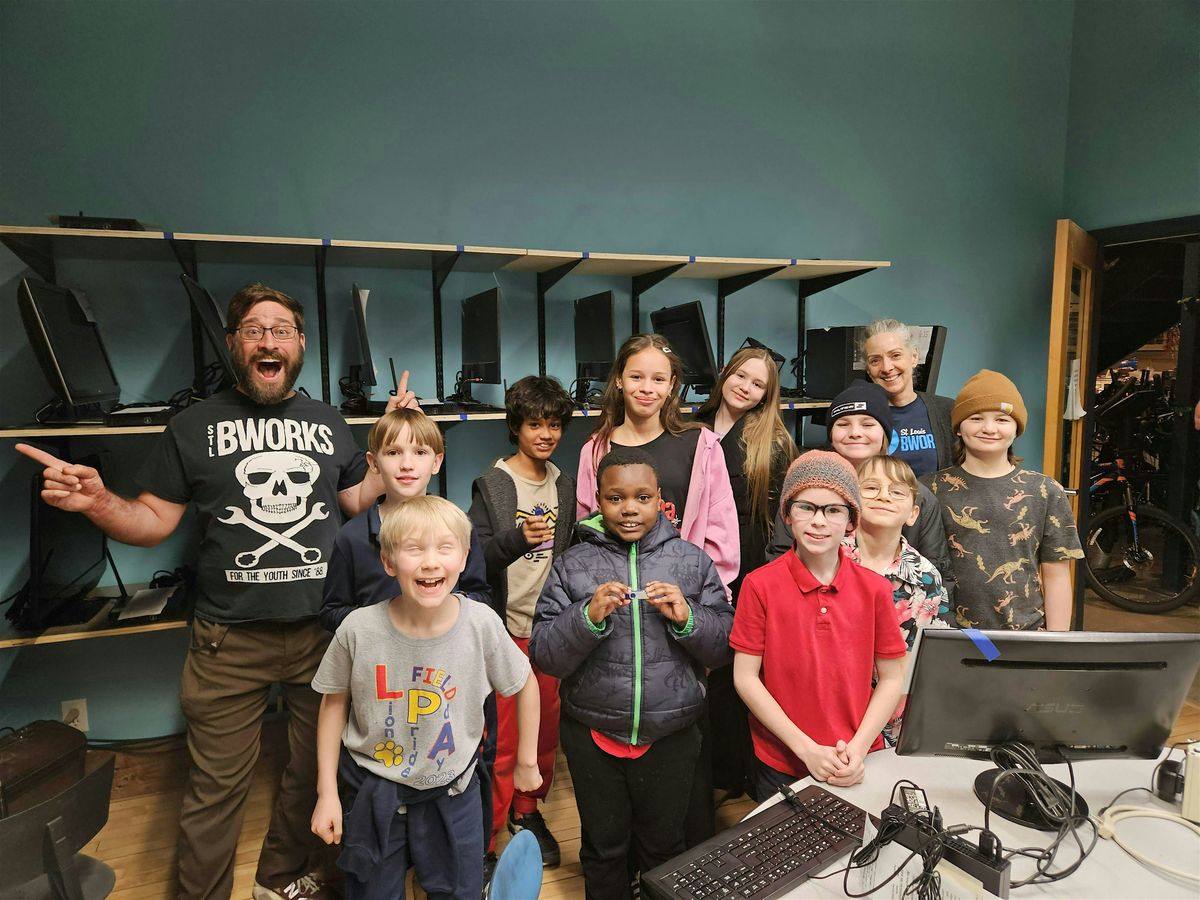 Earn-A-Computer@BWorks | 6 p.m. Thursdays July 17 to August 21