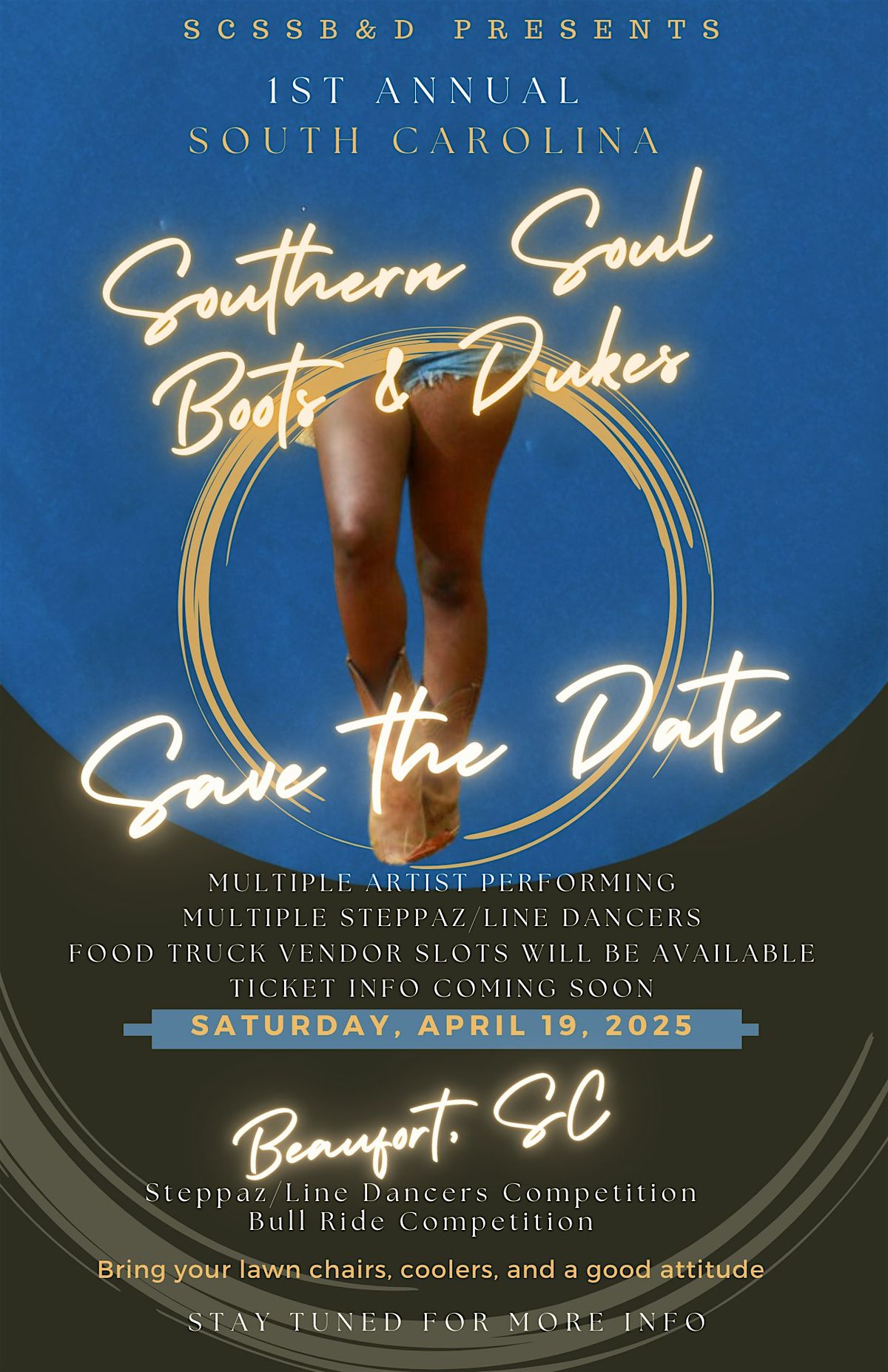 Beaufort South Carolina's 1st Annual Southern Soul Boots and Dukes Festival