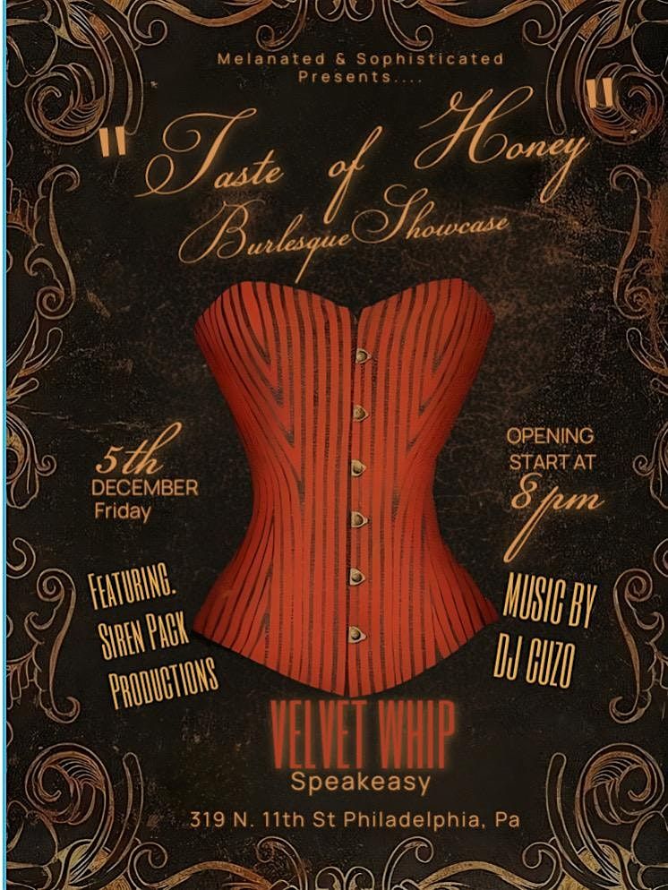 Taste of Honey Burlesque Showcase: 50 Shades of Lust