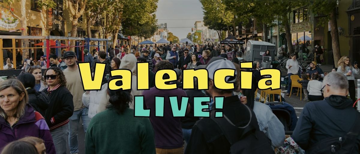 Valencia Live Pop-Up Market