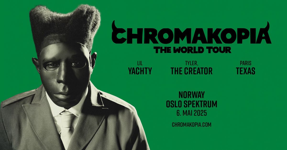 Tyler, The Creator + special guest Lil Yachty & Paris Texas \/\/ Oslo Spektrum \/\/ All Things Live