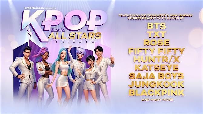 K-Pop All Stars - Doncaster Dome