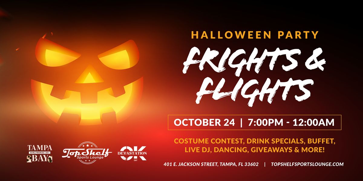 Frights & Flights Costume Party