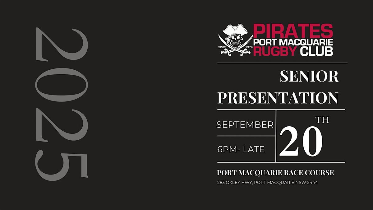 PMQ Pirates Senior Presentation 2025
