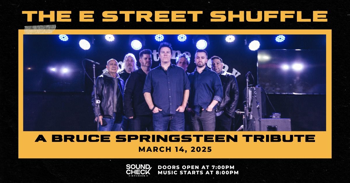 The E Street Shuffle - A Bruce Springsteen Tribute w\/ JakeBuddy