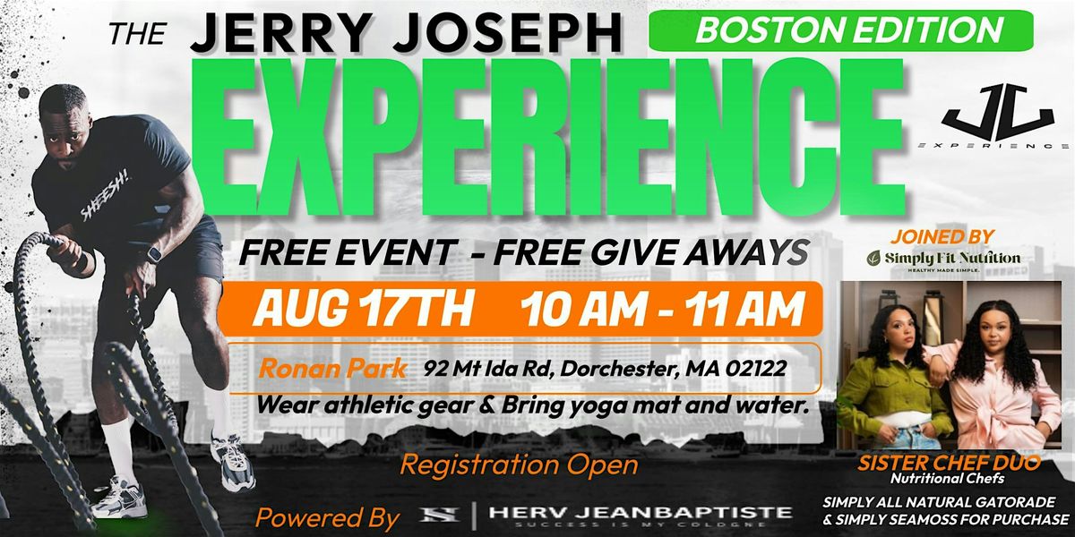 The Jerry Joseph Experience: Boston Edition
