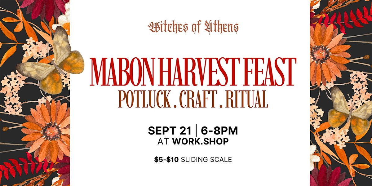 Mabon Harvest Feast