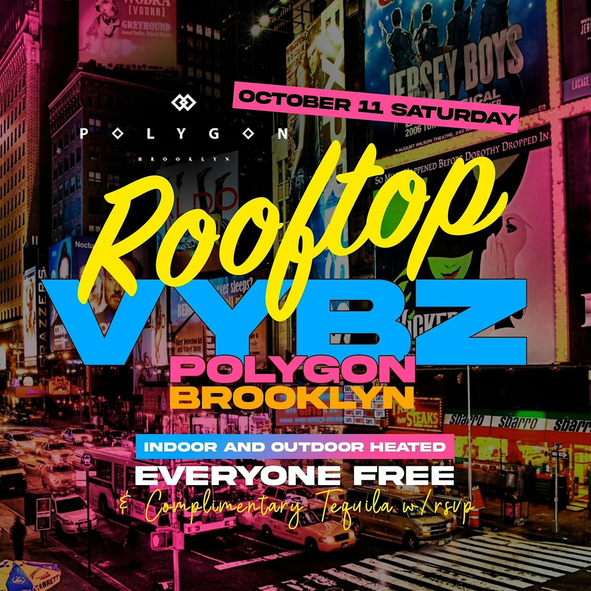 Rooftop Vybz at Polygon: Free entry with RSVP