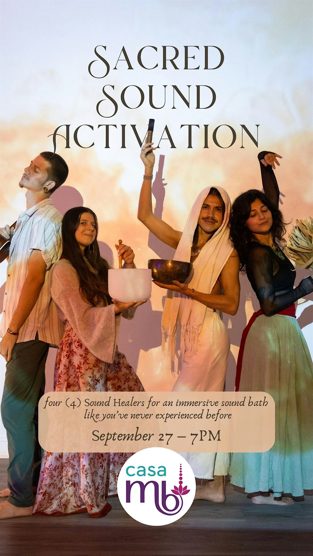 Sacred Sound Activation
