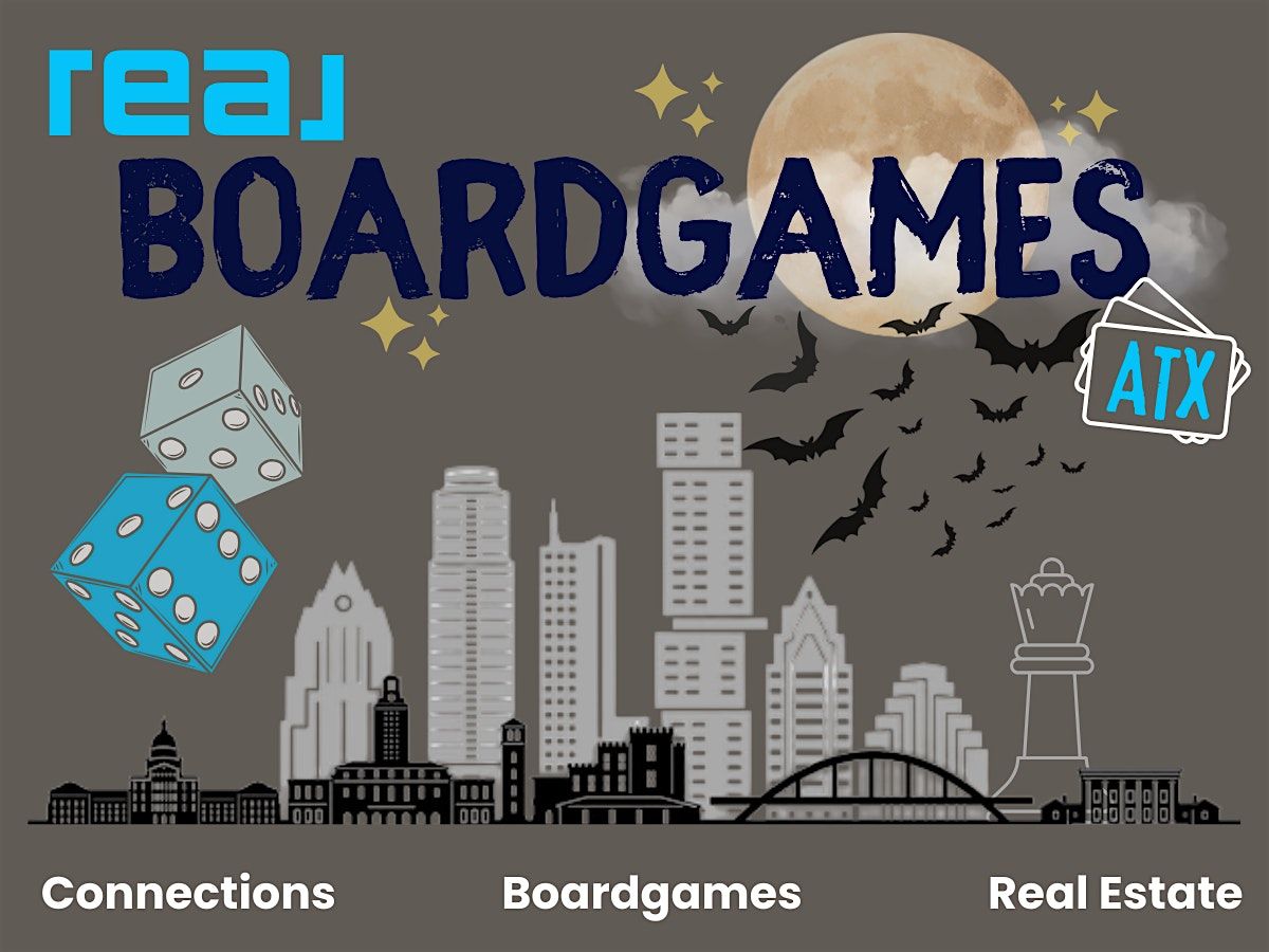 Board Game Night | REAL Games