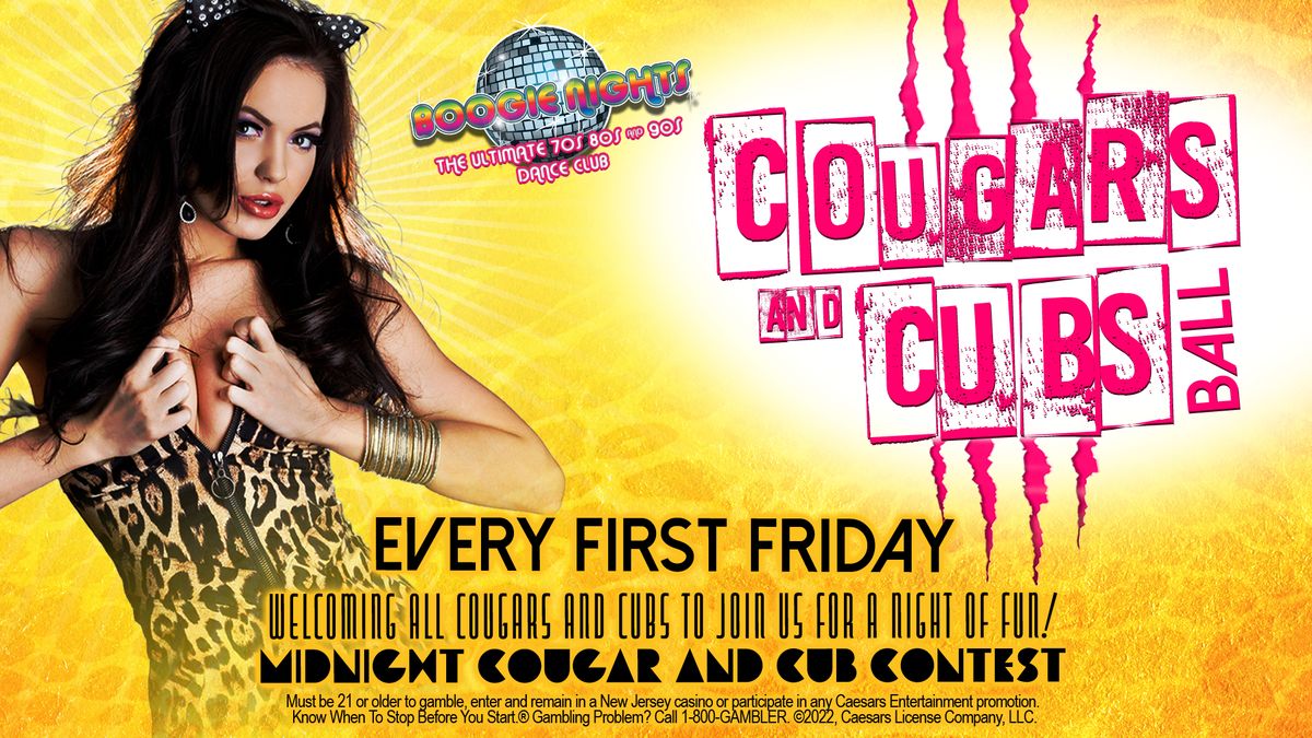 BOOGIE NIGHTS COUGARS & CUBS BALL