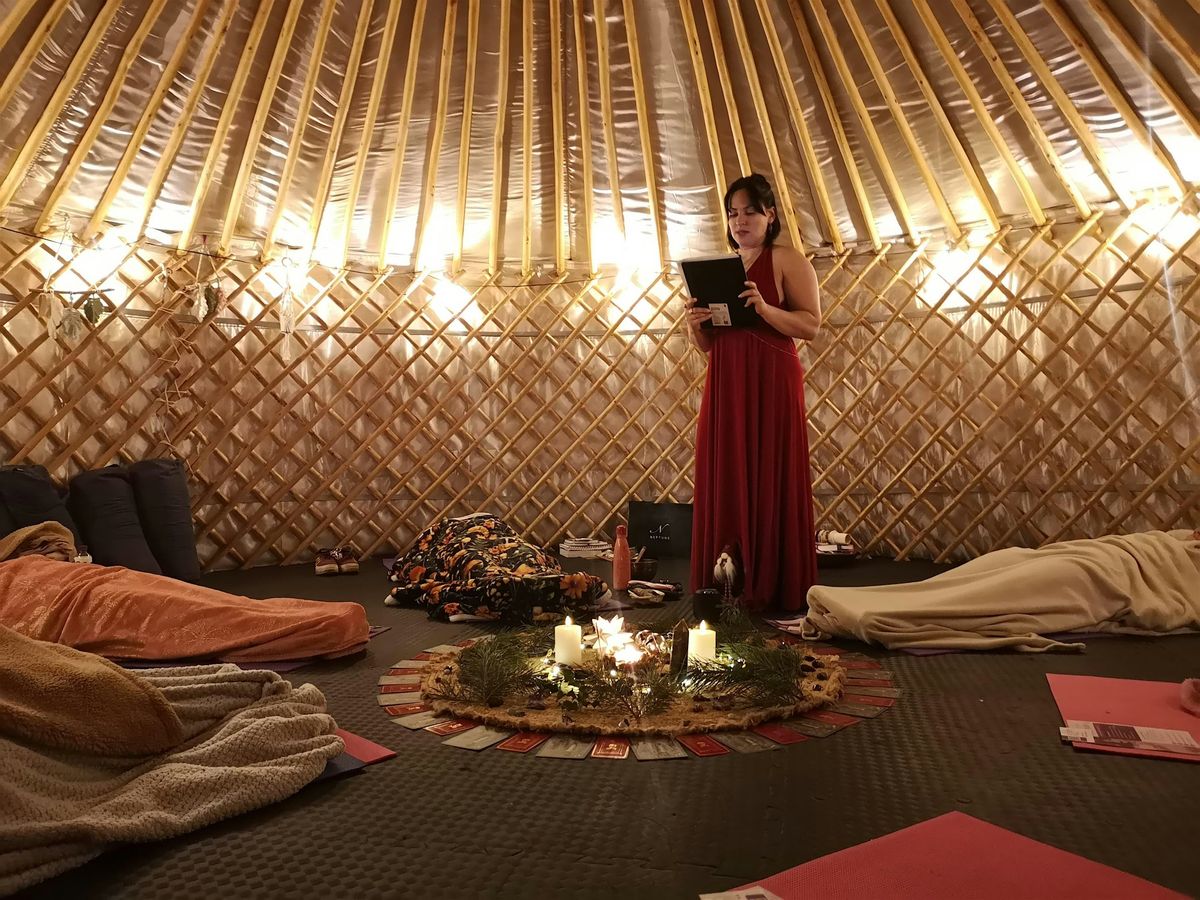 Samhain Portal: Reiki, Ritual & Renewal