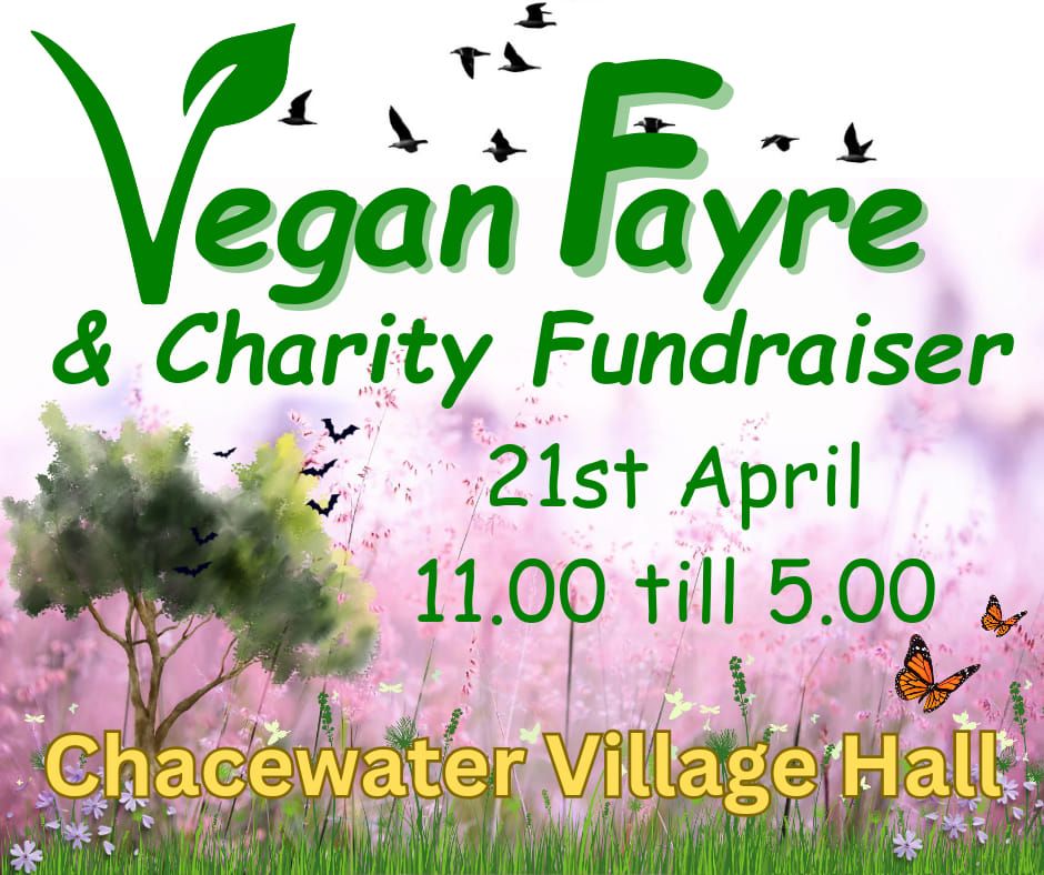Vegan Fayre & Charity Fundraiser 