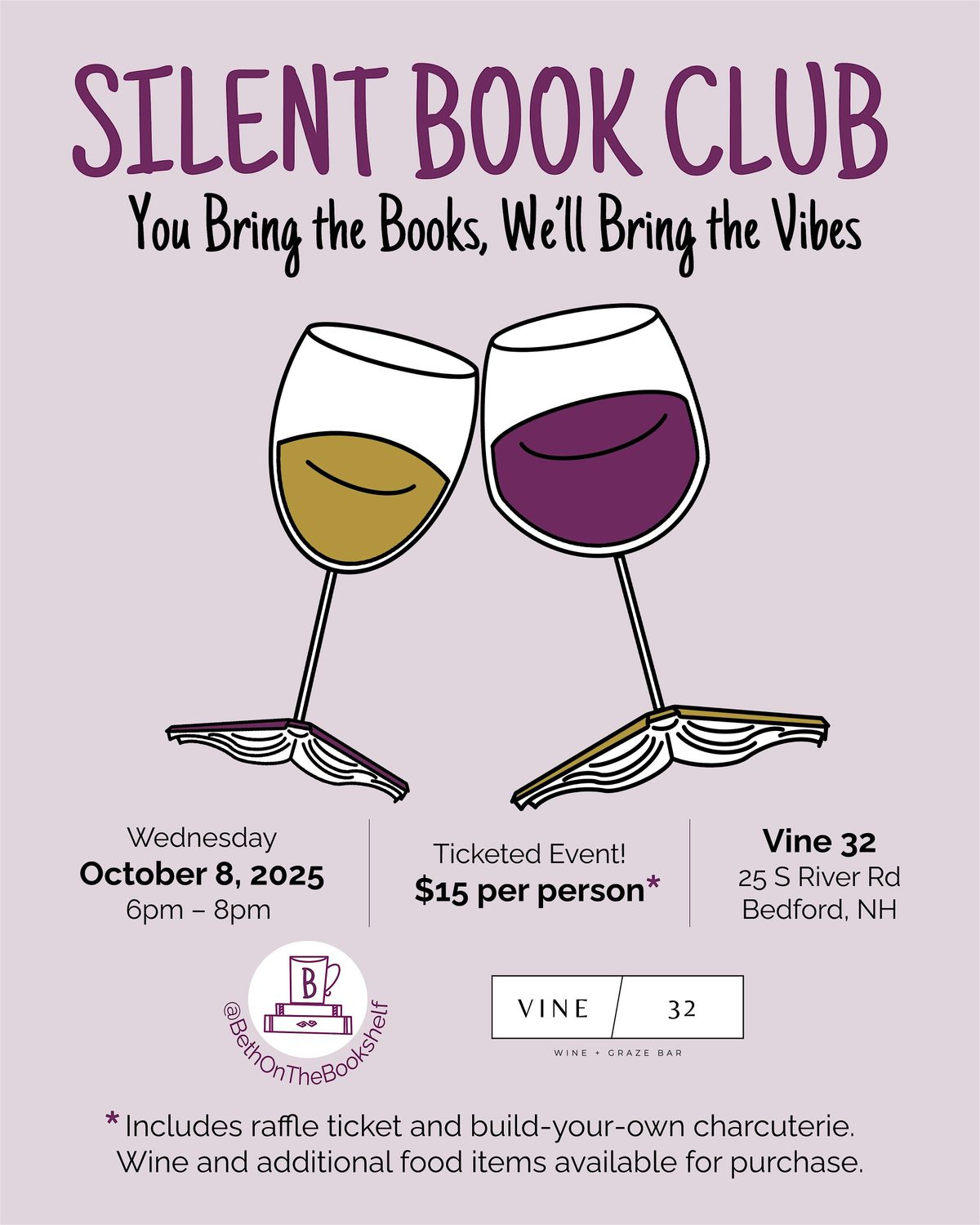 Silent Book Club Night