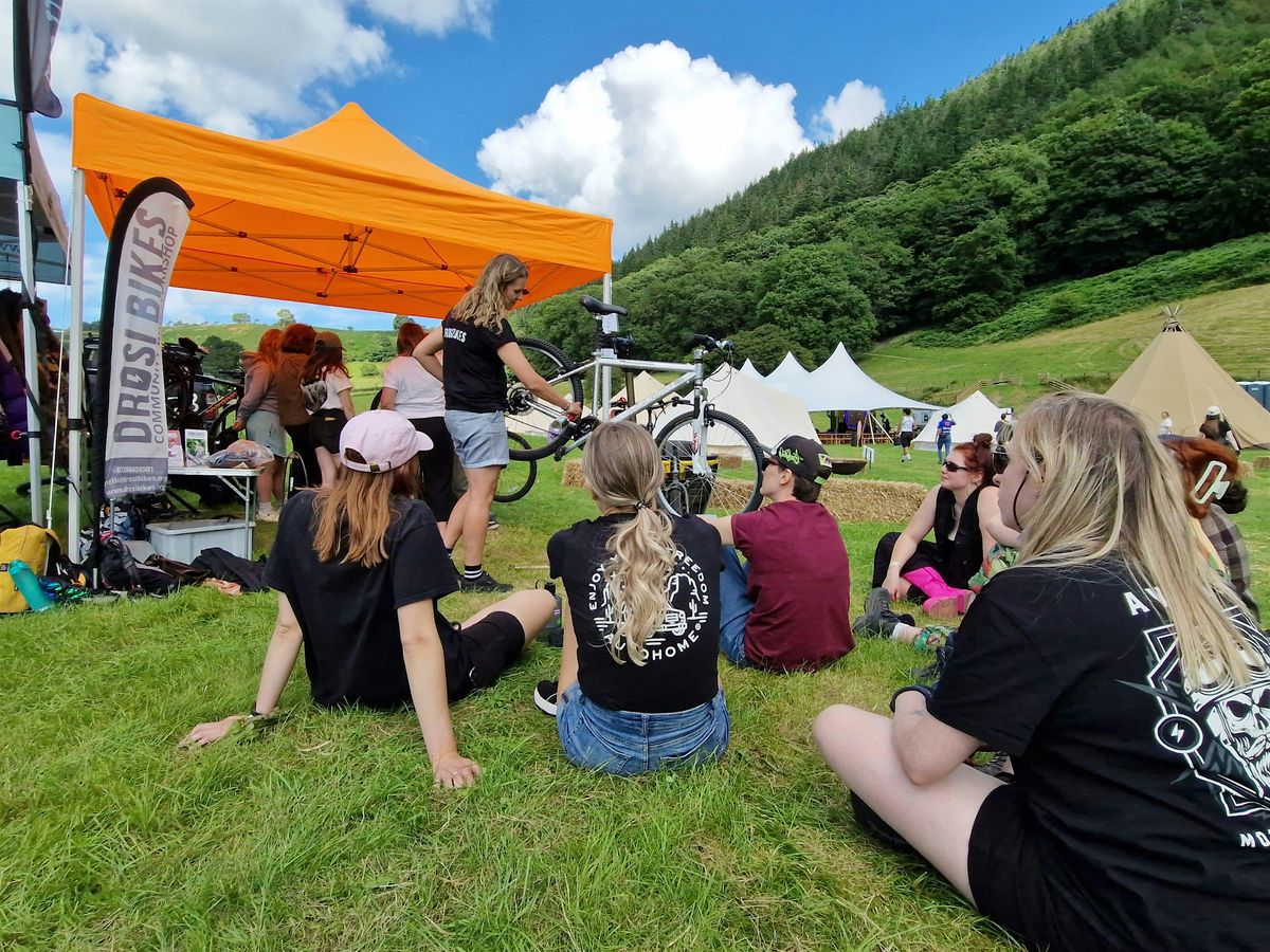 Women+ DIY Workshop (Incl PUNCTURES)