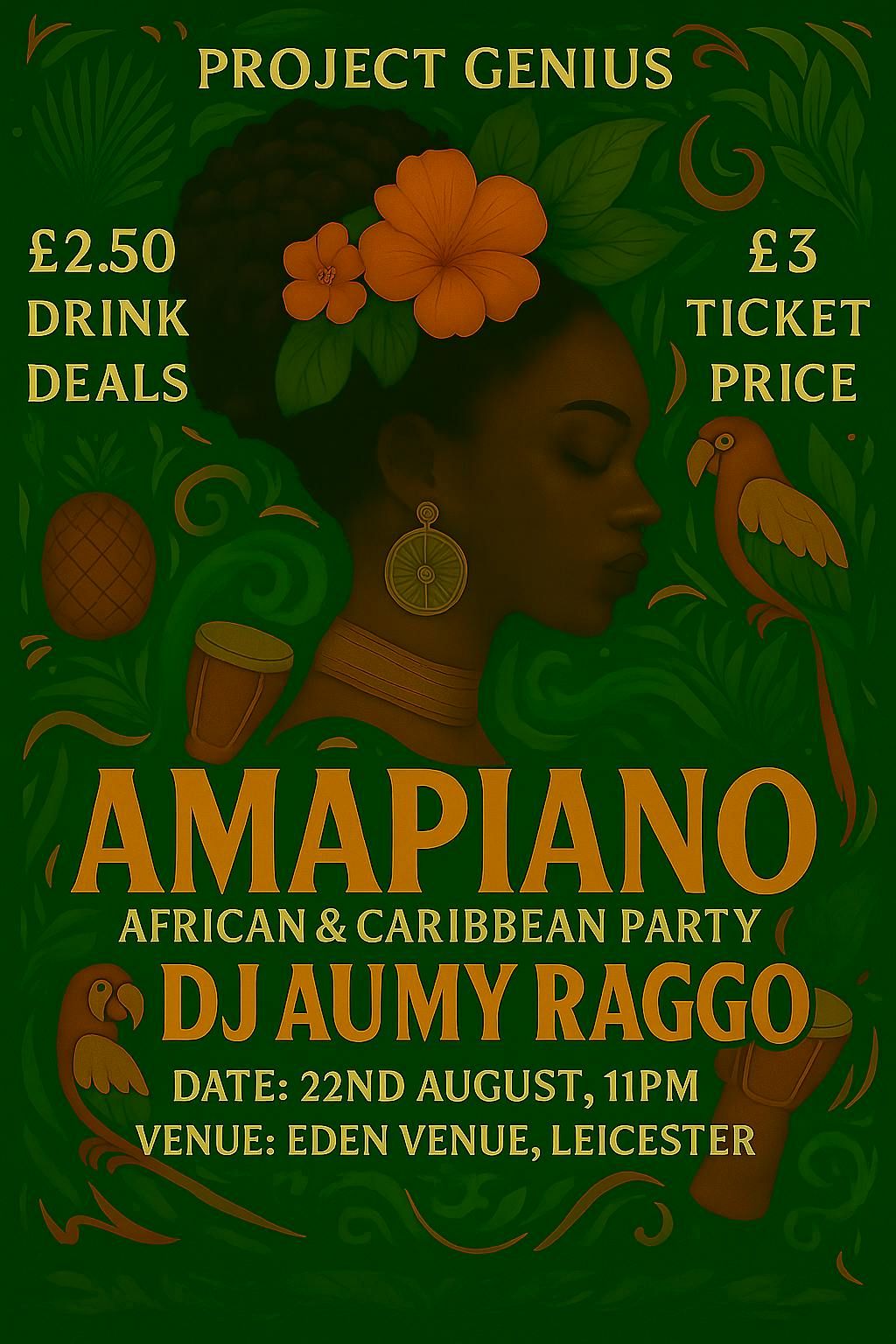 Amapiano - Afro House