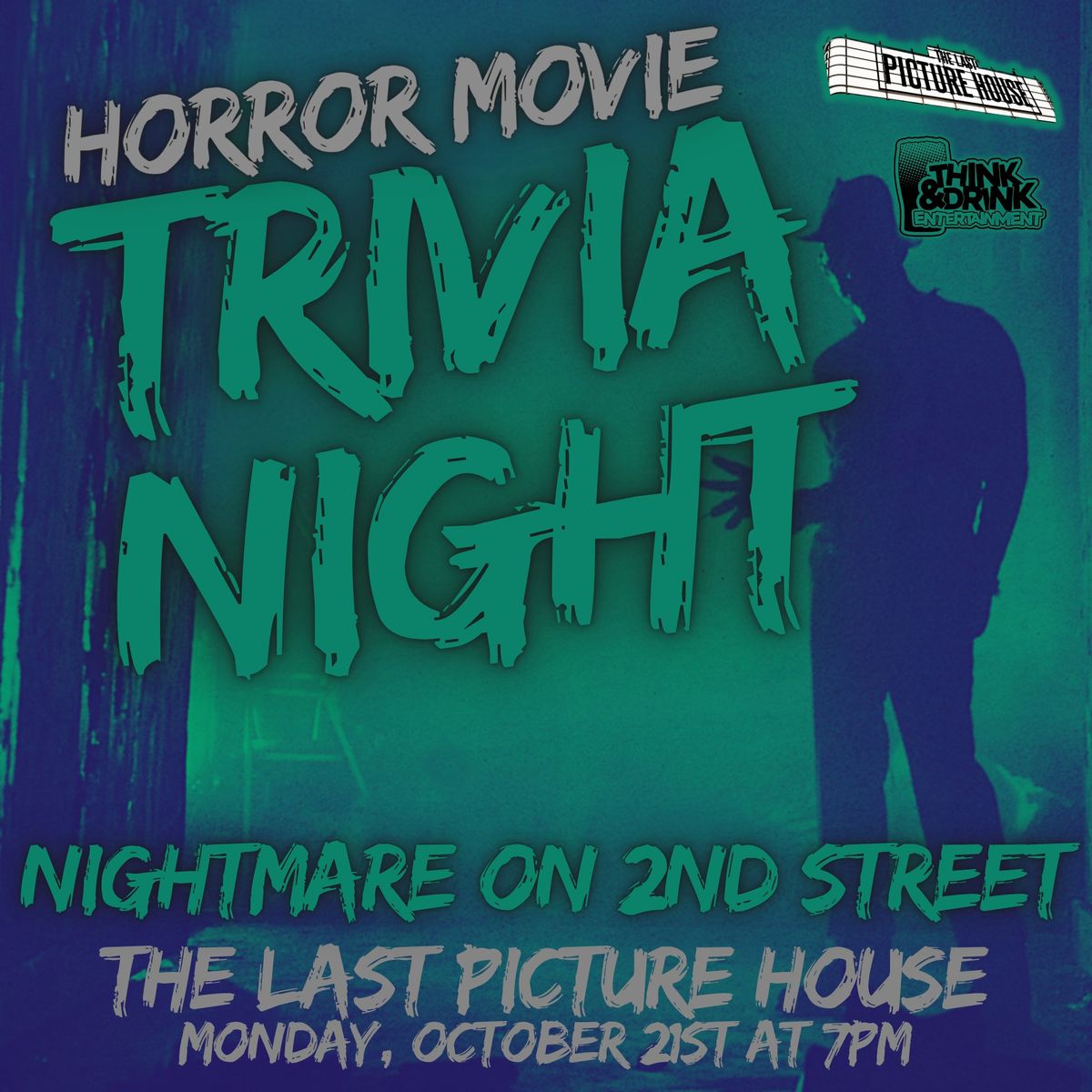 Horror Movie Trivia Night @ The Last Picture House (Davenport, IA) \/ Monday, October 21st @ 7pm