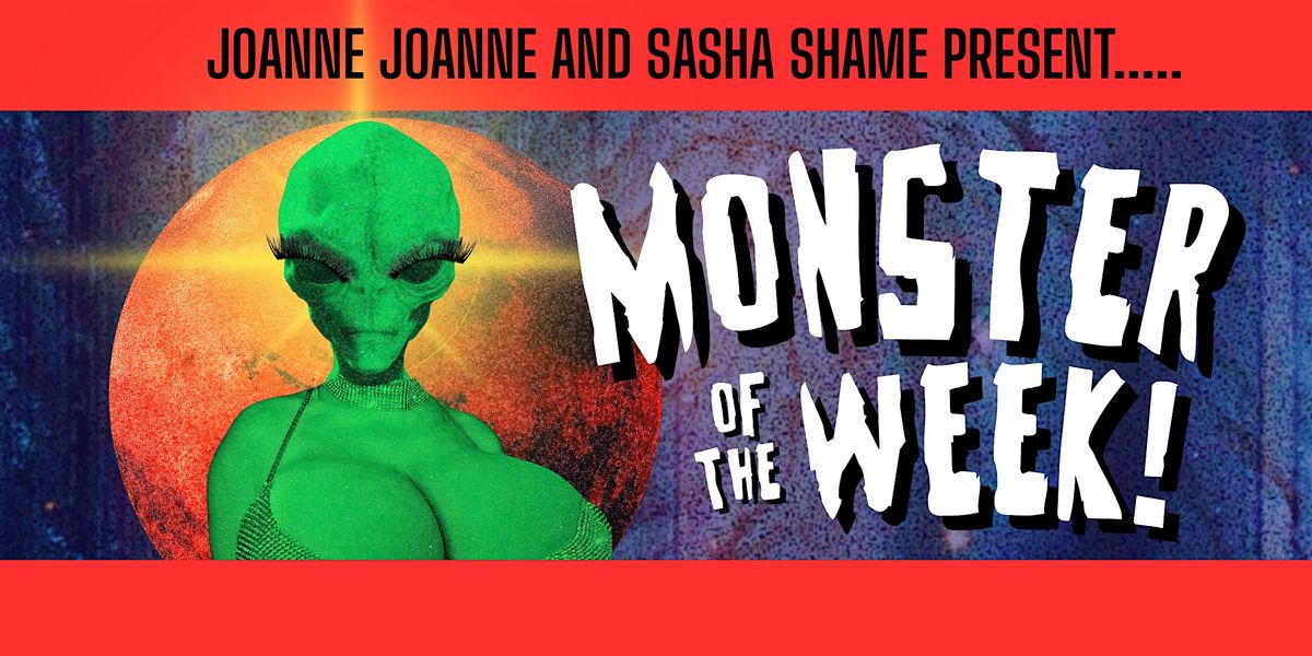 MONSTER OF THE WEEK: Alien Superstars!