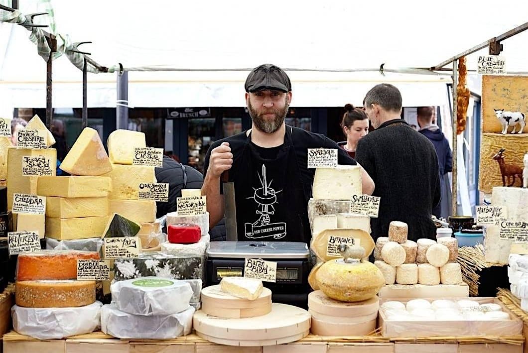 WINE & CHEESE TASTING WITH RAW CHEESE POWER