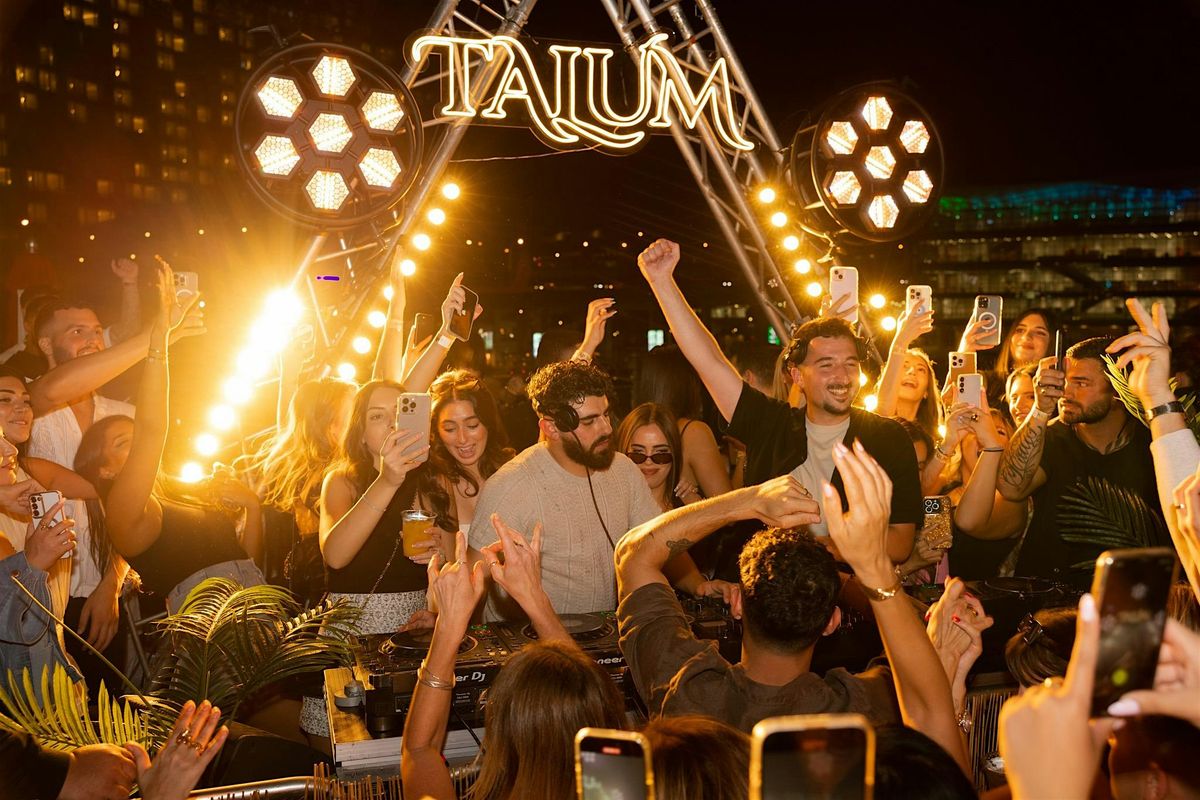 TALUM AUSTRALIA: Cafe Del Mar - Season 02 Launch Party
