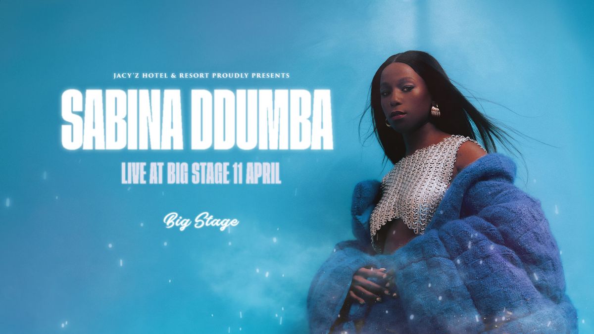 SABINA DDUMBA at Big Stage