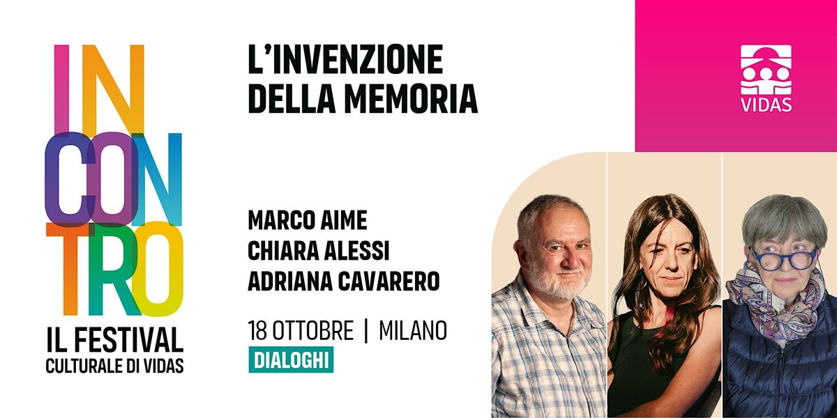 L'invenzione della memoria | Festival INCONTRO 2025