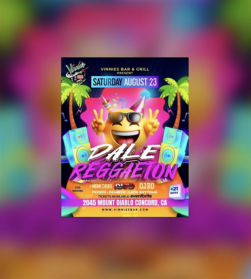 DALE REGGAETON PARTY