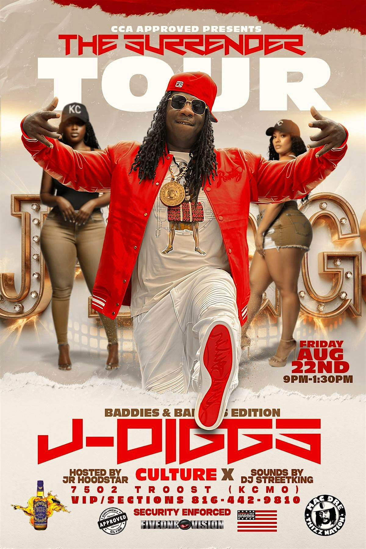 J DIGGS LIVE IN CONCERT