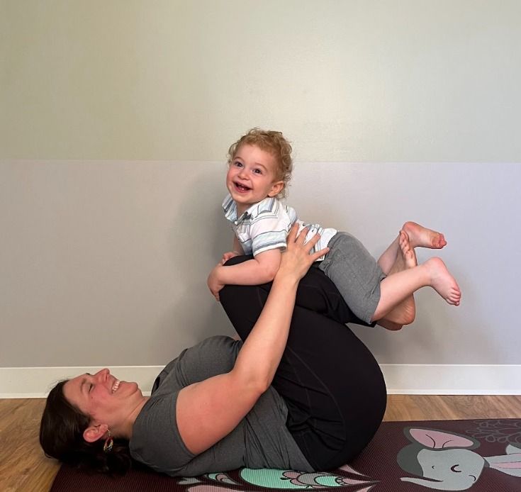 Toddler and Caregiver Yoga with Kate 