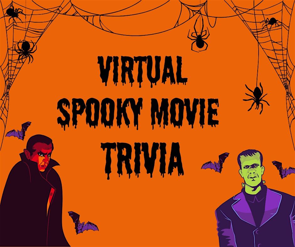 Virtual: Mostly Spooky Movie Trivia