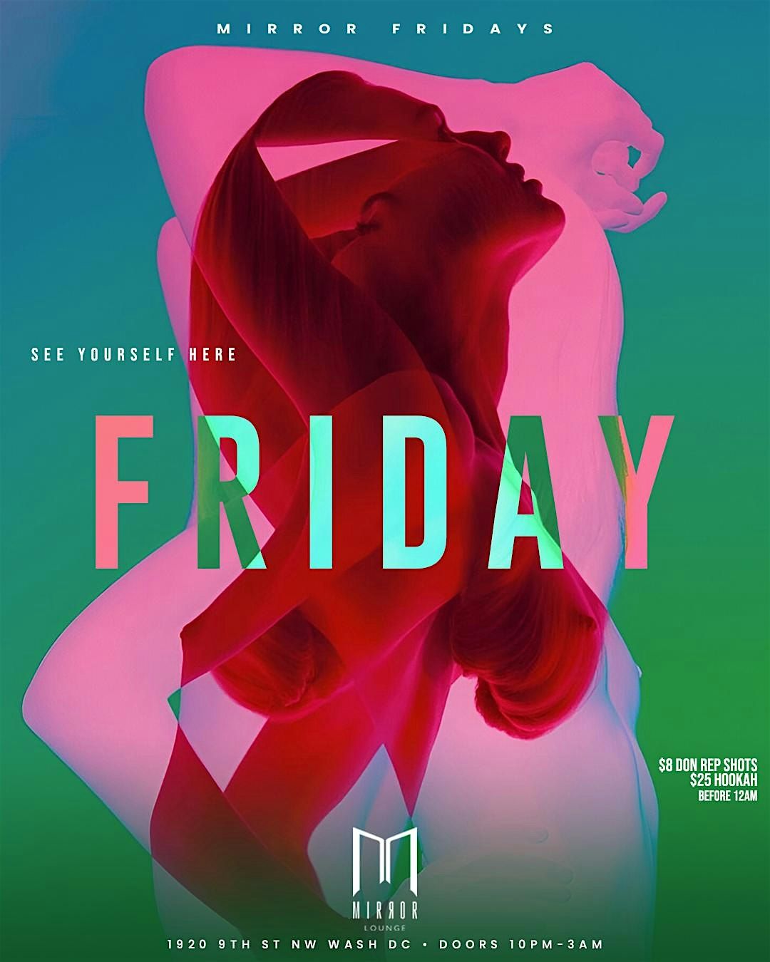 Mirror Fridays at Mirror Lounge