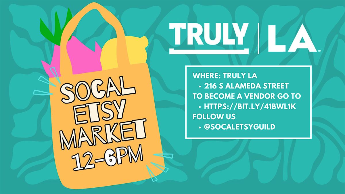 SOCAL Etsy Guild Market