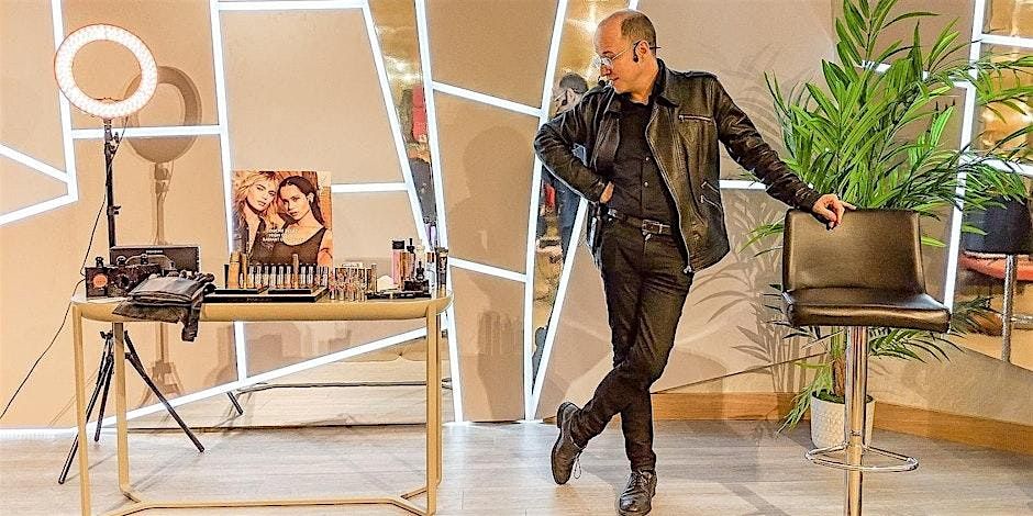 YSL Makeup Masterclass with Fred Letailleur