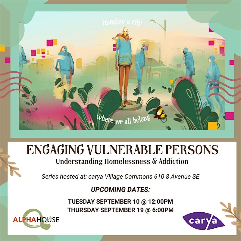 Engaging Vulnerable Persons