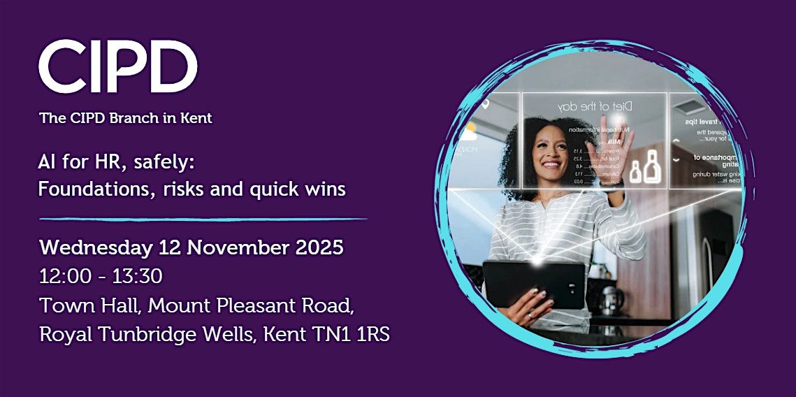 AI for HR, safely: Foundations, risks and quick wins