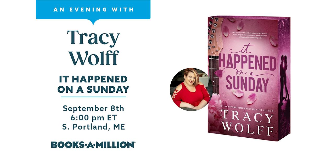 An Evening with Tracy Wolff