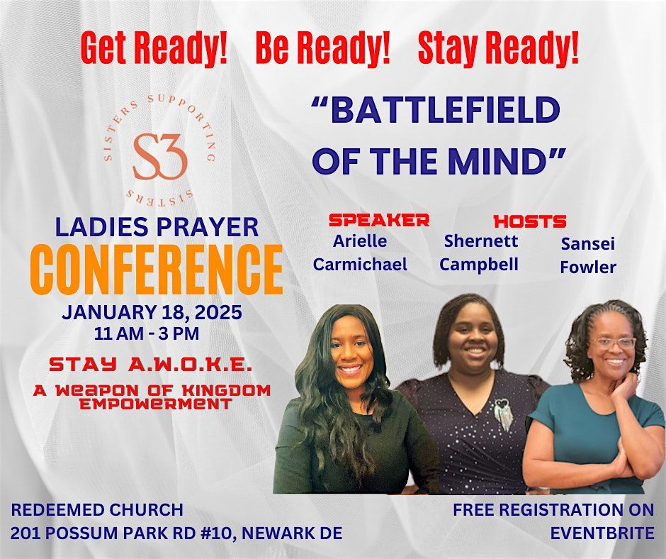 S3 Ladies Prayer Empowerment Conference