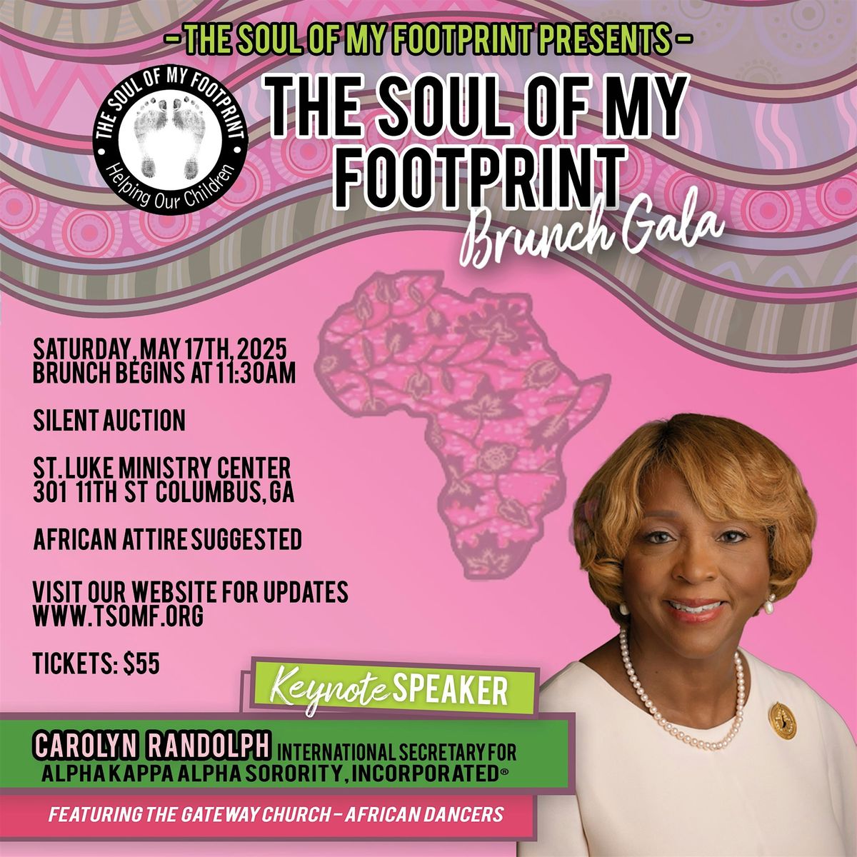 THE SOUL OF MY FOOTPRINT BRUNCH GALA 2025