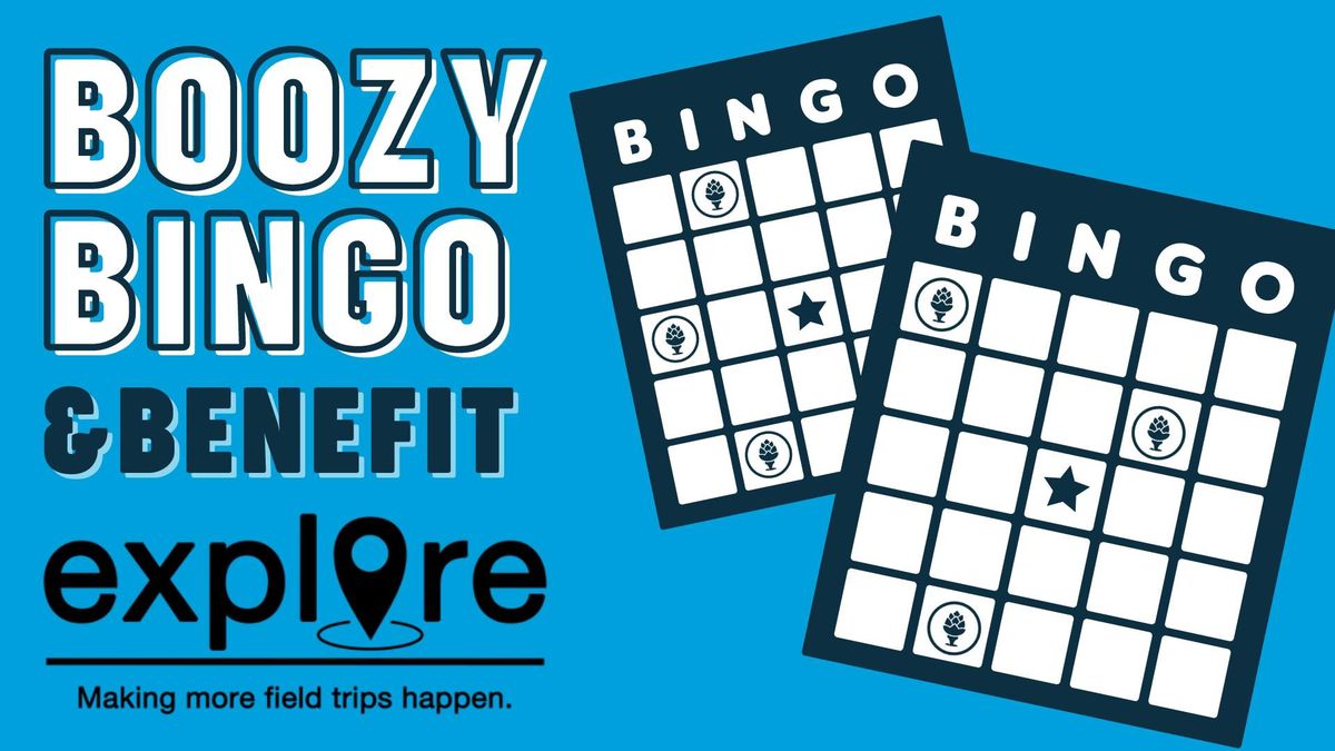 Boozy Bingo & Benefit at Craft Putt