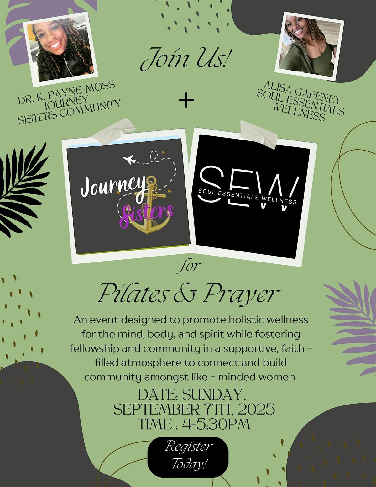 Pilates and Prayer